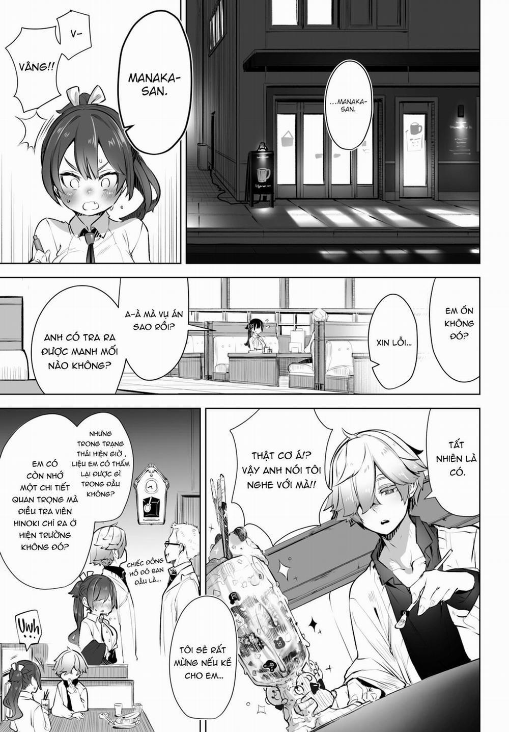 Hộp Đen Thành Phố Tokyo 3.2 trang 11