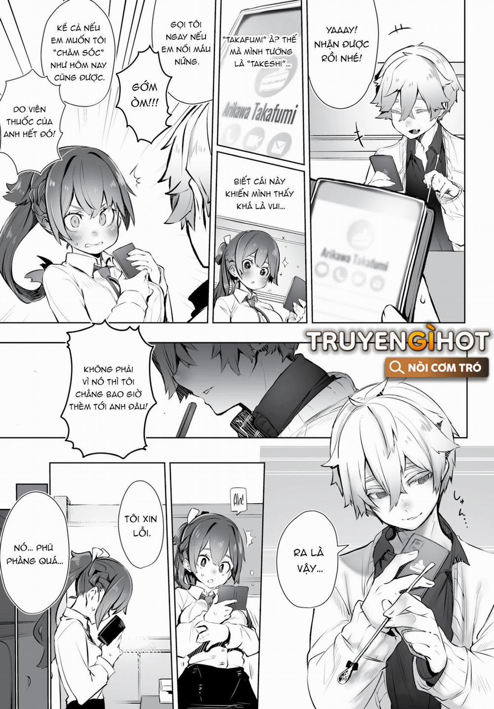 Hộp Đen Thành Phố Tokyo 3.2 trang 13