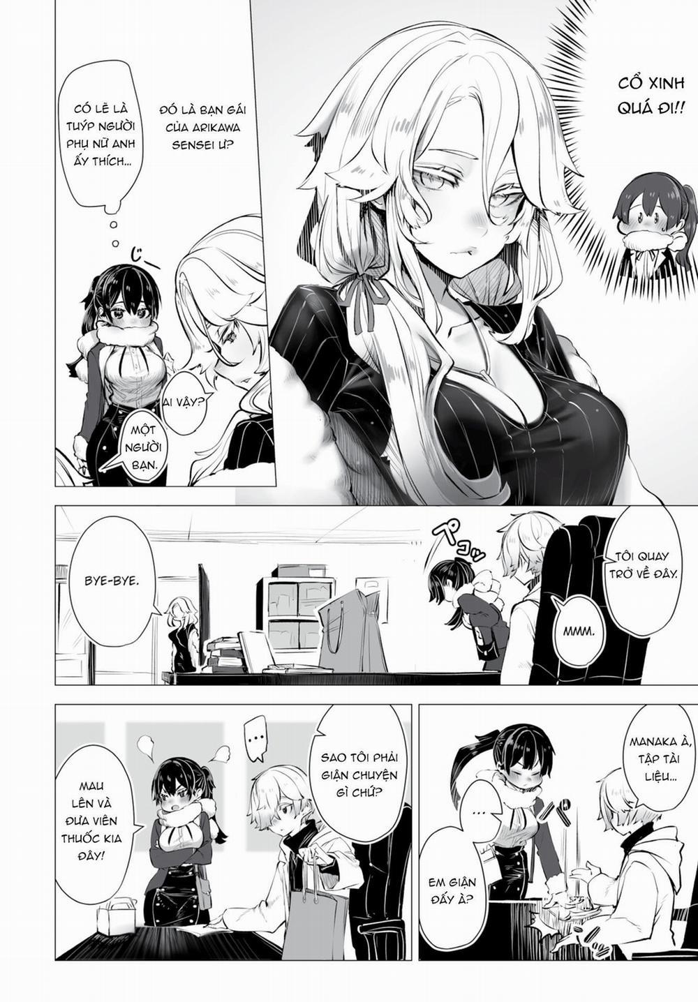 Hộp Đen Thành Phố Tokyo 4.1 trang 2