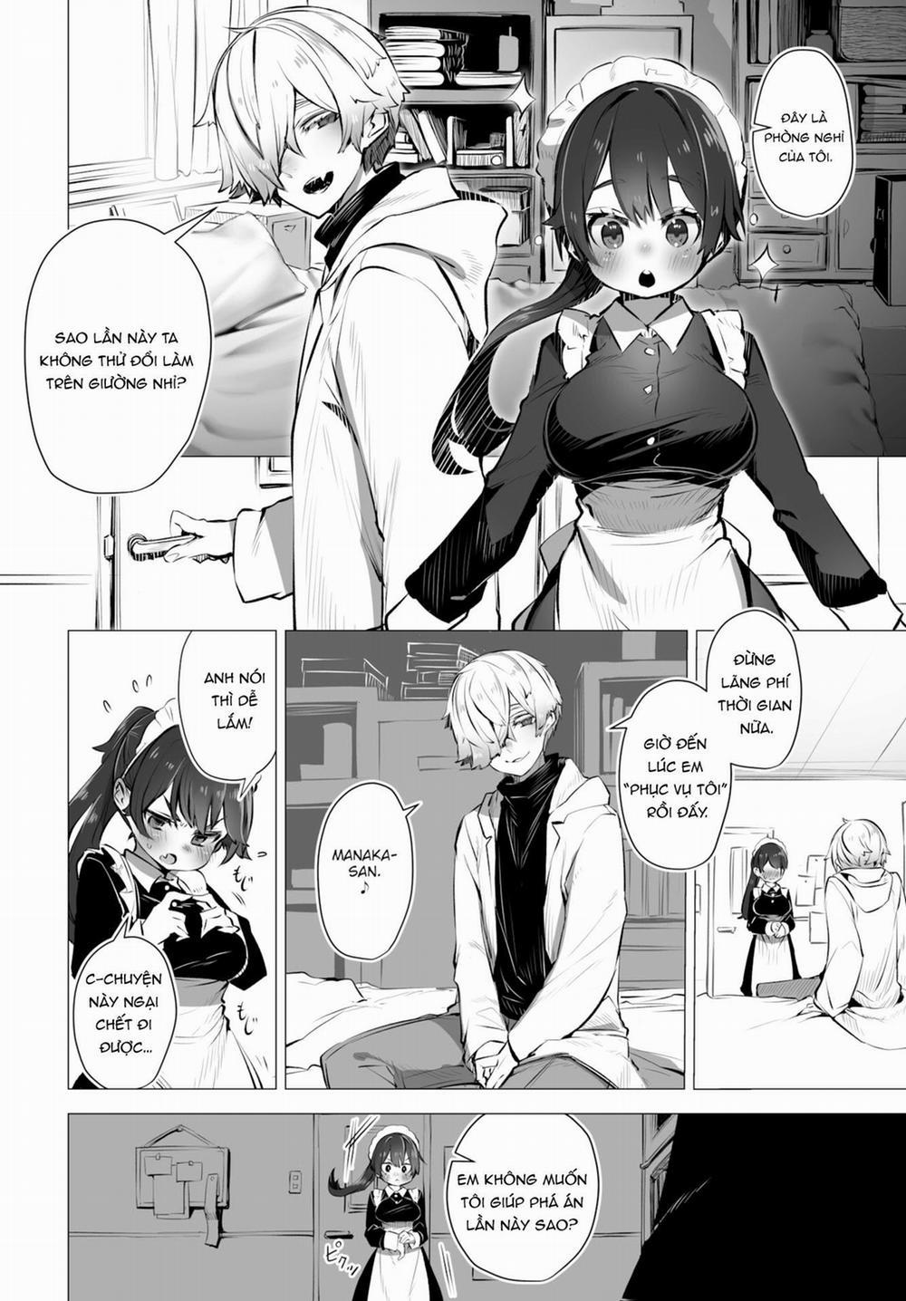 Hộp Đen Thành Phố Tokyo 4.1 trang 6