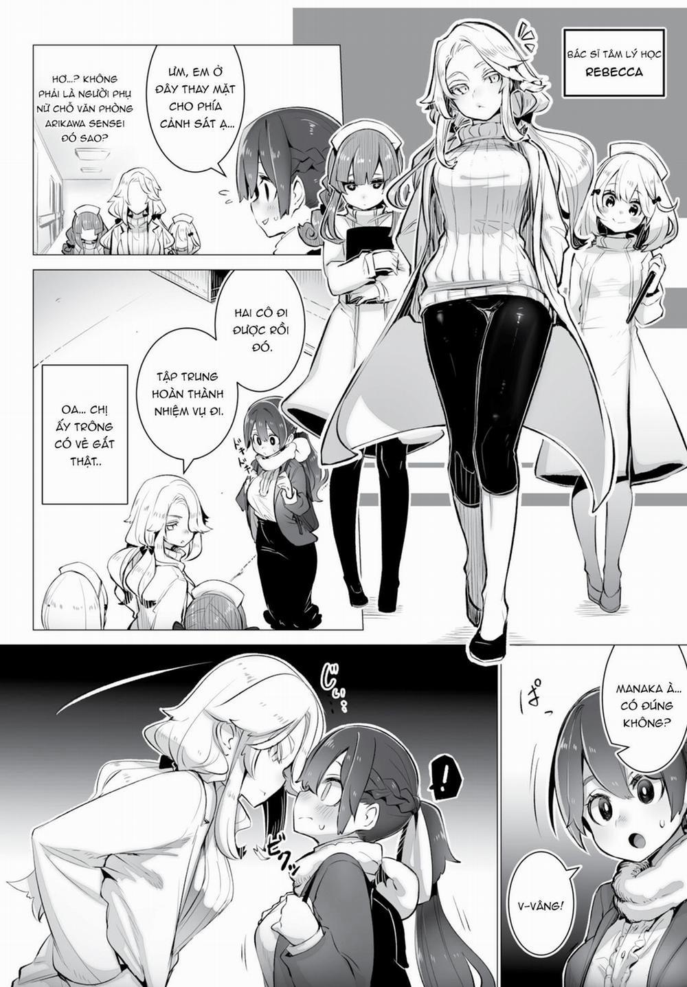 Hộp Đen Thành Phố Tokyo 5.1 trang 2