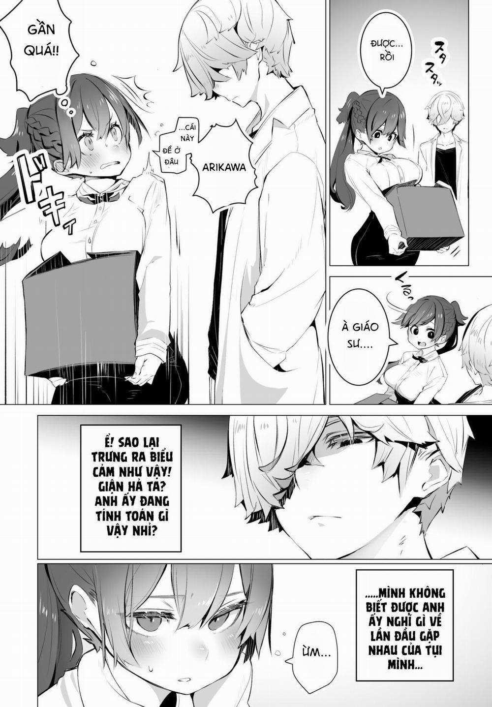 Hộp Đen Thành Phố Tokyo 6.1 trang 5