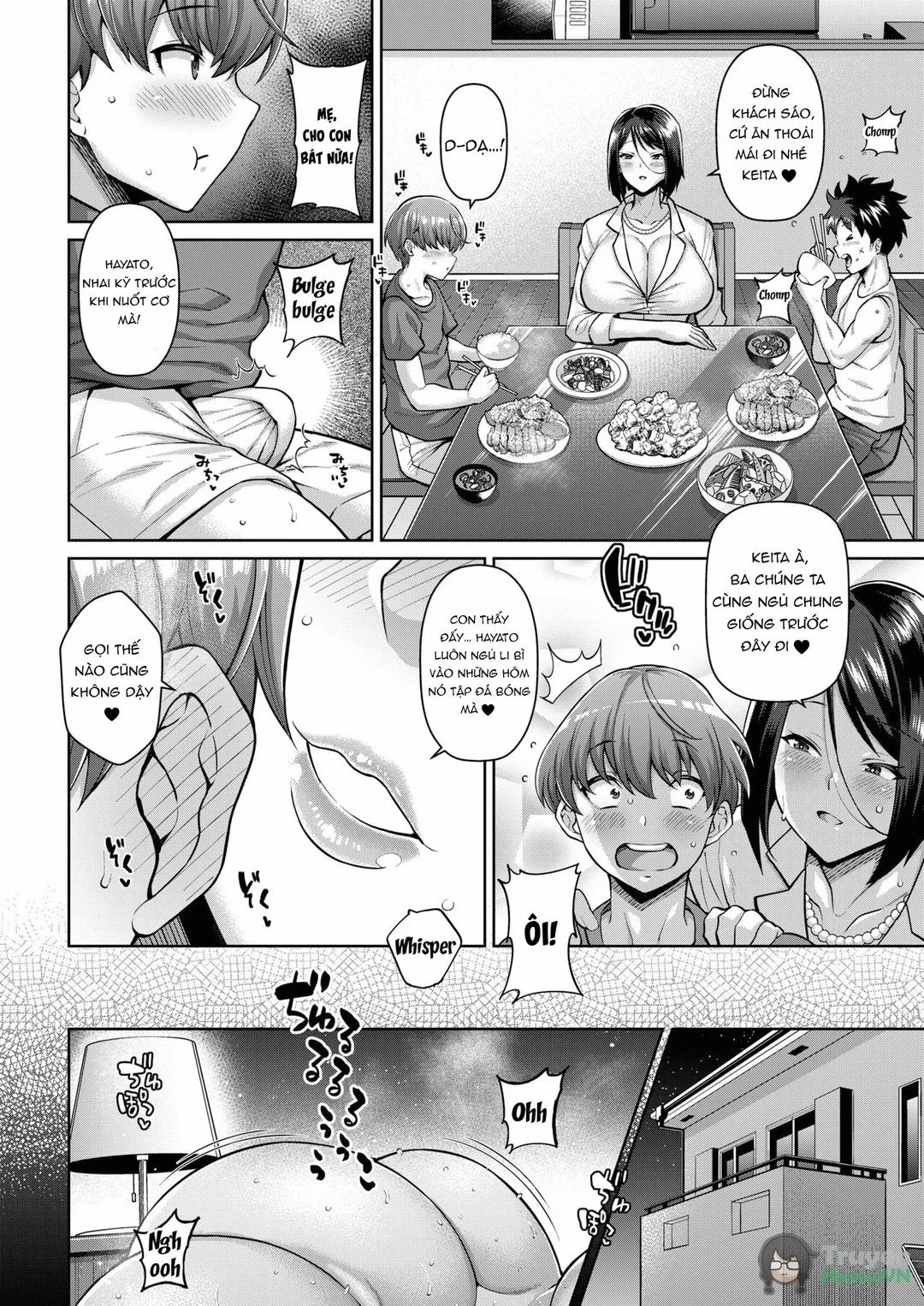 Hợp đồng bạn chịch giữa mẹ bạn và tôi Oneshot trang 22