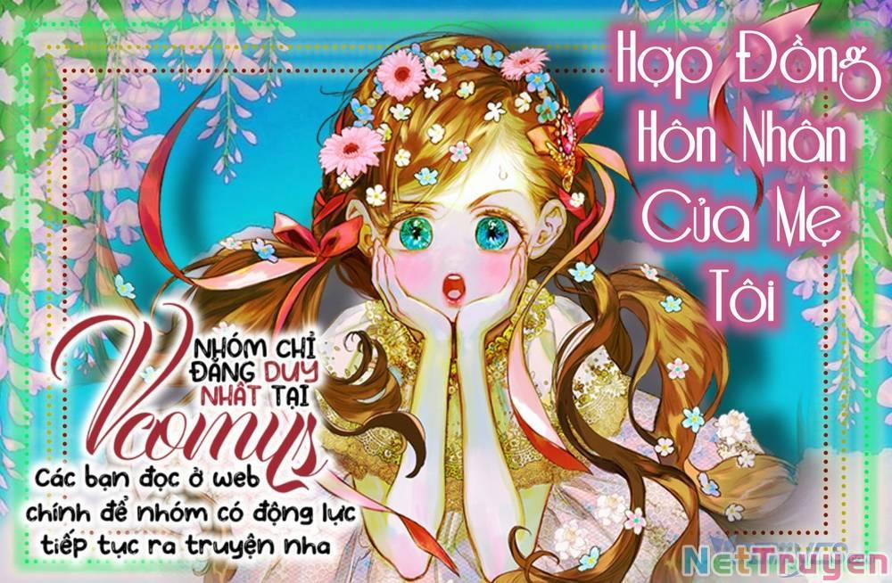 Hợp Đồng Hôn Nhân Của Mẹ Tôi 12 trang 0