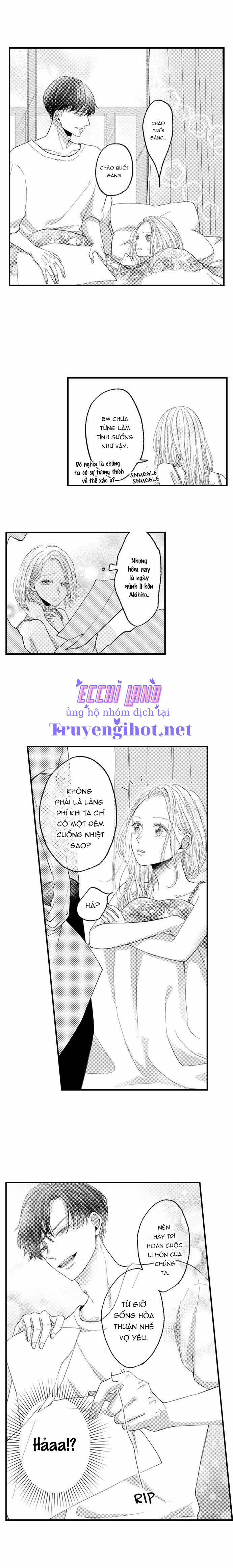 Hợp Đồng Hôn Nhân Tình Yêu Thể Xác 3.2 trang 3