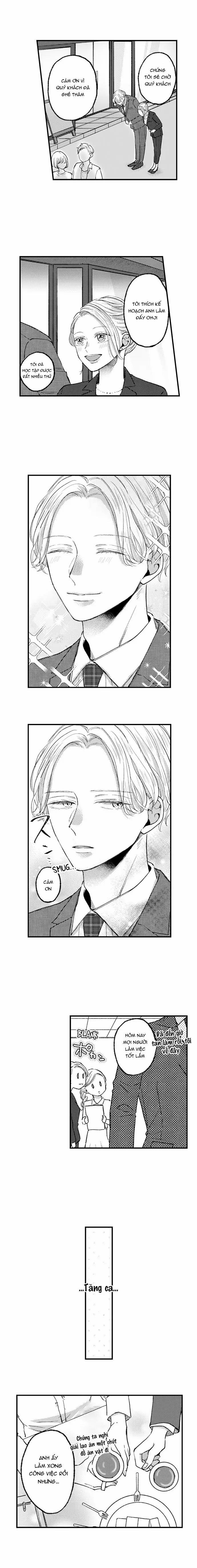 Hợp Đồng Hôn Nhân Tình Yêu Thể Xác 39.2 trang 3