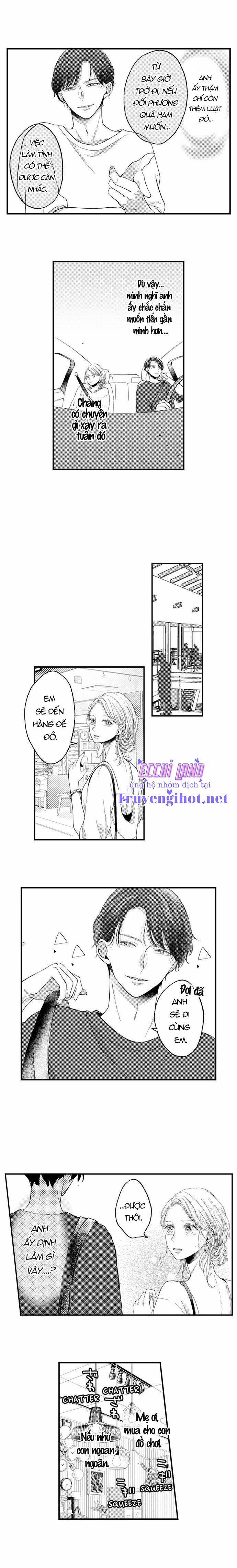 Hợp Đồng Hôn Nhân Tình Yêu Thể Xác 4.1 trang 5