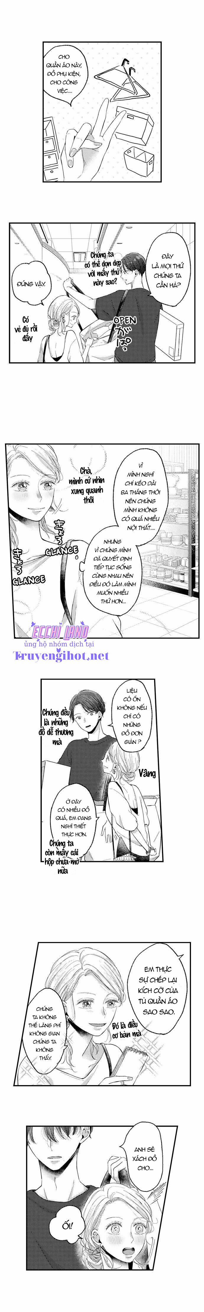 Hợp Đồng Hôn Nhân Tình Yêu Thể Xác 4.1 trang 6