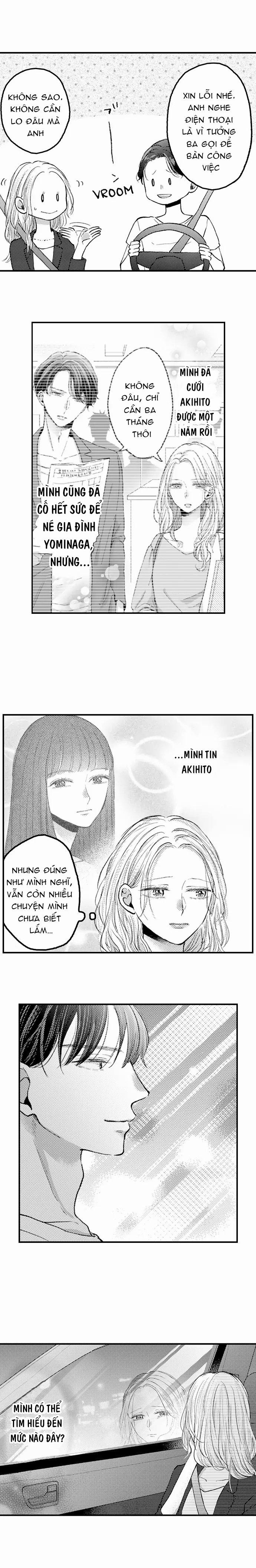 Hợp Đồng Hôn Nhân Tình Yêu Thể Xác 51.2 trang 3