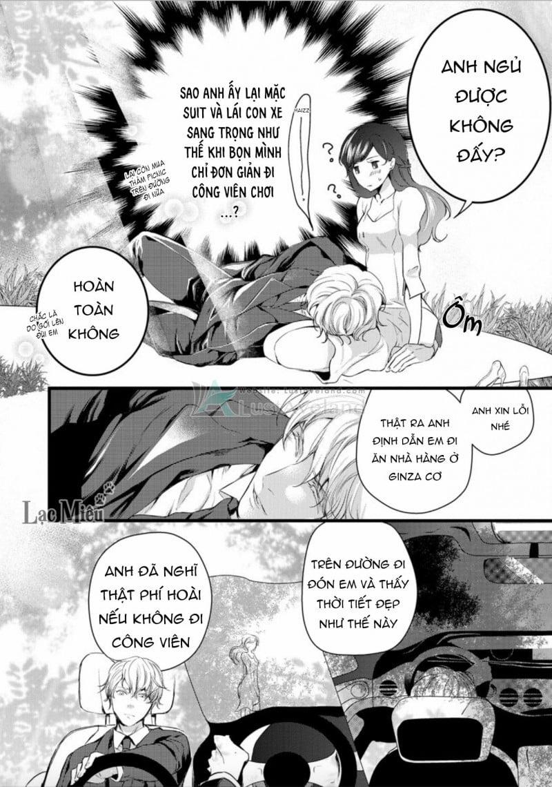 Hợp Đồng Hôn Nhân Với Ông Trùm Yakuza Xấu Xa 1 trang 17