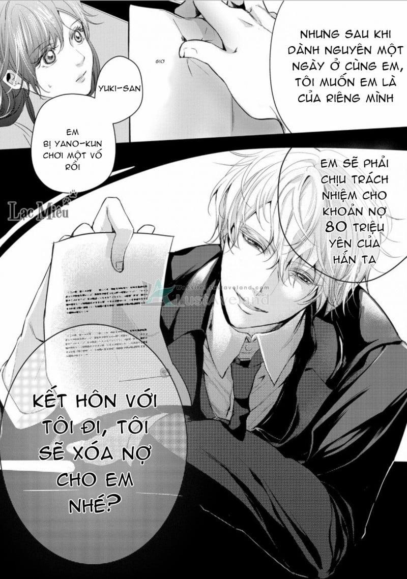 Hợp Đồng Hôn Nhân Với Ông Trùm Yakuza Xấu Xa 1 trang 23