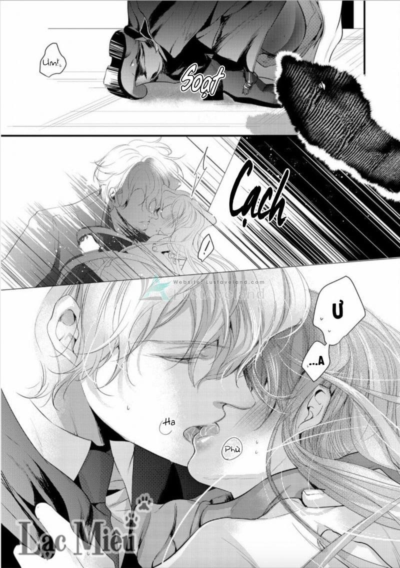 Hợp Đồng Hôn Nhân Với Ông Trùm Yakuza Xấu Xa 10 trang 12