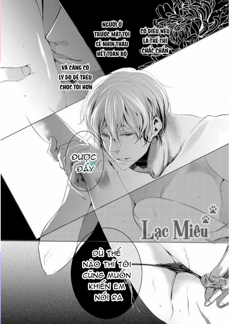 Hợp Đồng Hôn Nhân Với Ông Trùm Yakuza Xấu Xa 10 trang 23