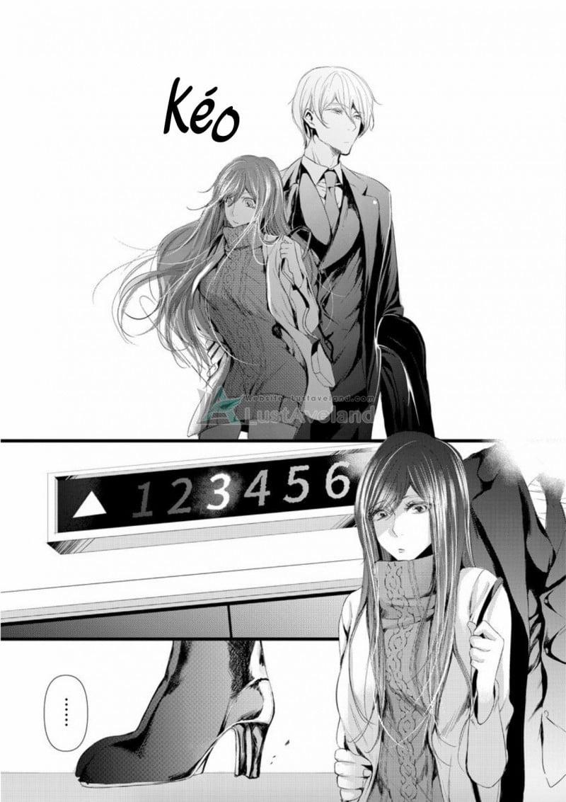 Hợp Đồng Hôn Nhân Với Ông Trùm Yakuza Xấu Xa 10 trang 8