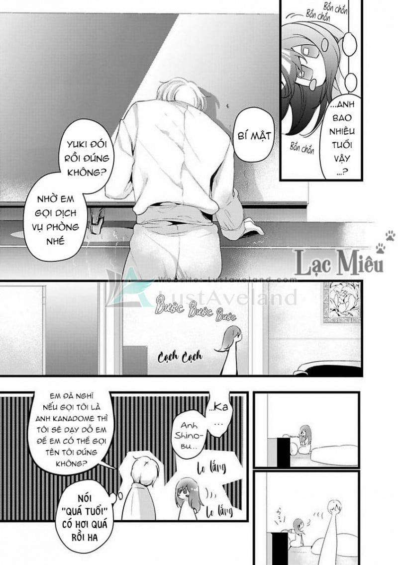 Hợp Đồng Hôn Nhân Với Ông Trùm Yakuza Xấu Xa 11 trang 10