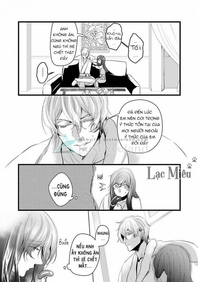 Hợp Đồng Hôn Nhân Với Ông Trùm Yakuza Xấu Xa 11 trang 12