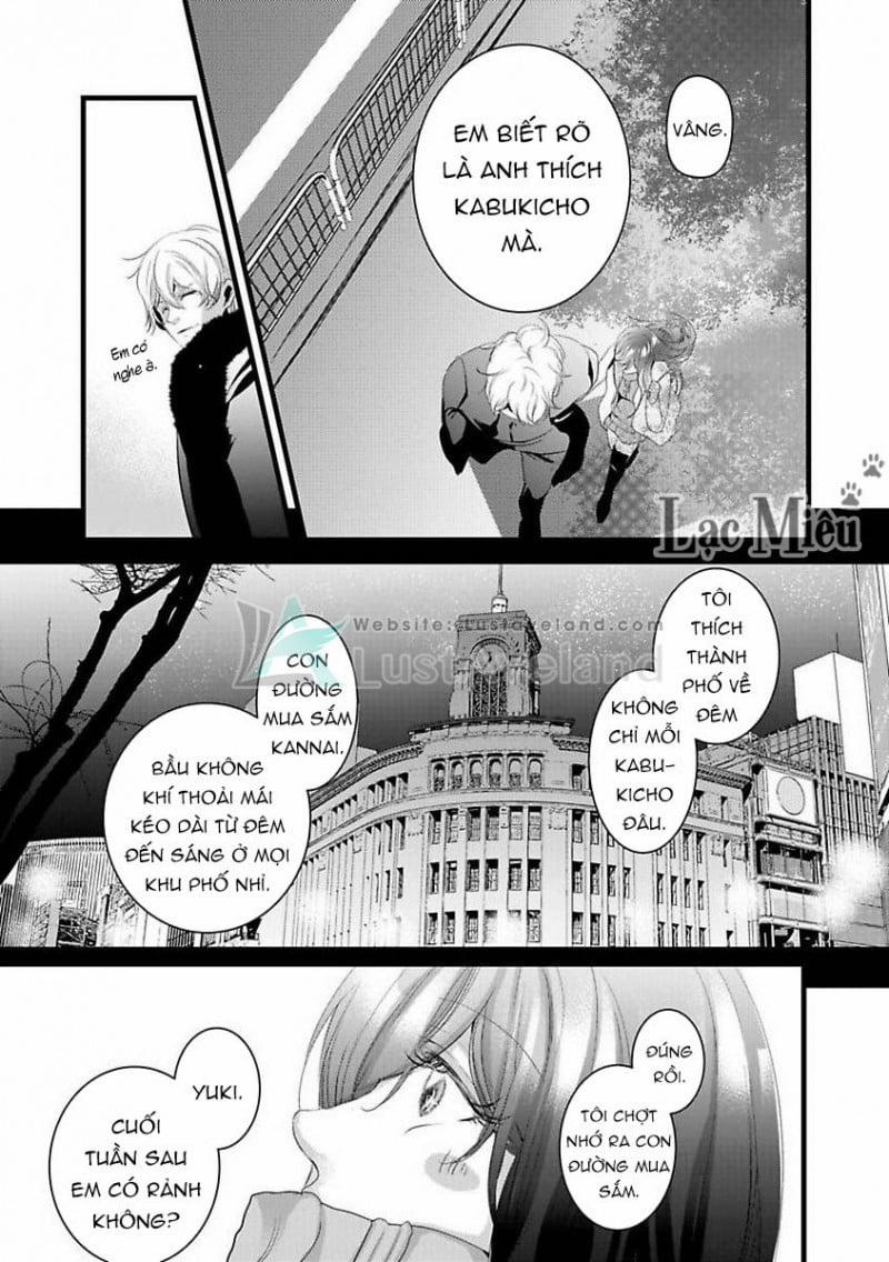 Hợp Đồng Hôn Nhân Với Ông Trùm Yakuza Xấu Xa 12 trang 10