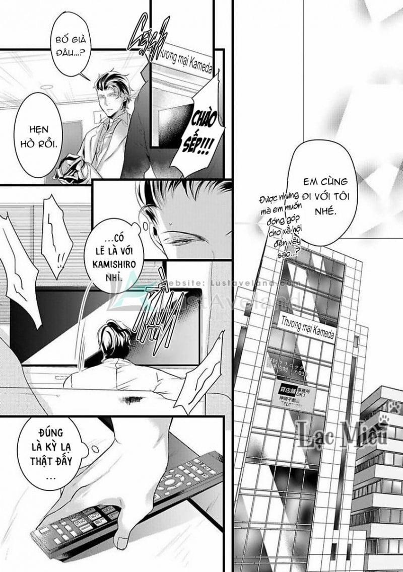 Hợp Đồng Hôn Nhân Với Ông Trùm Yakuza Xấu Xa 12 trang 12