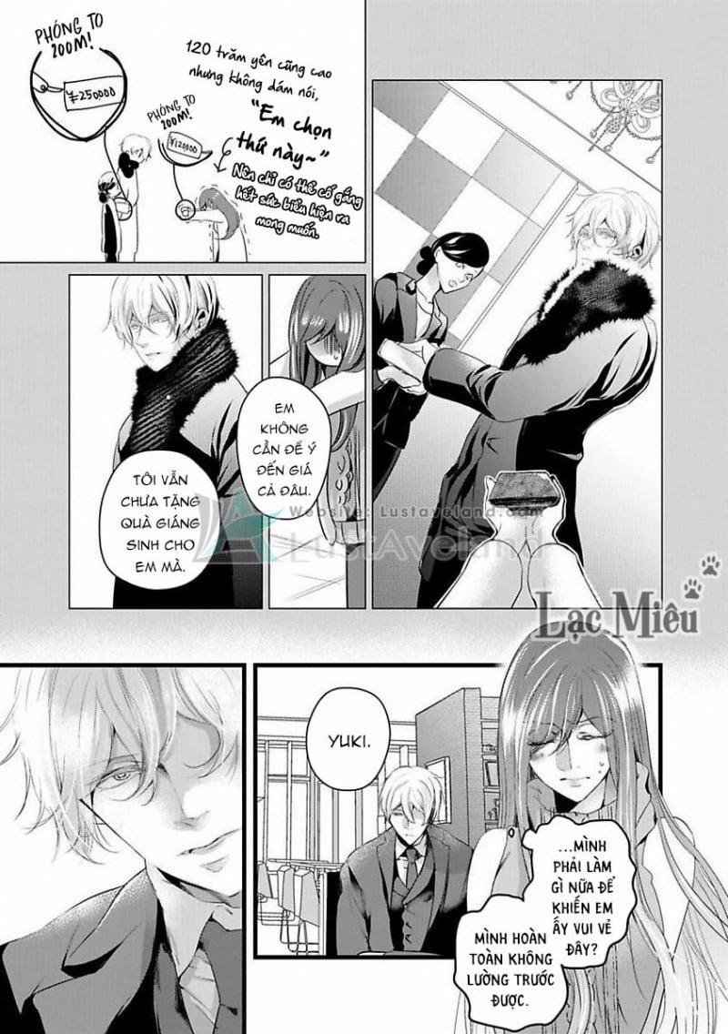 Hợp Đồng Hôn Nhân Với Ông Trùm Yakuza Xấu Xa 12 trang 2