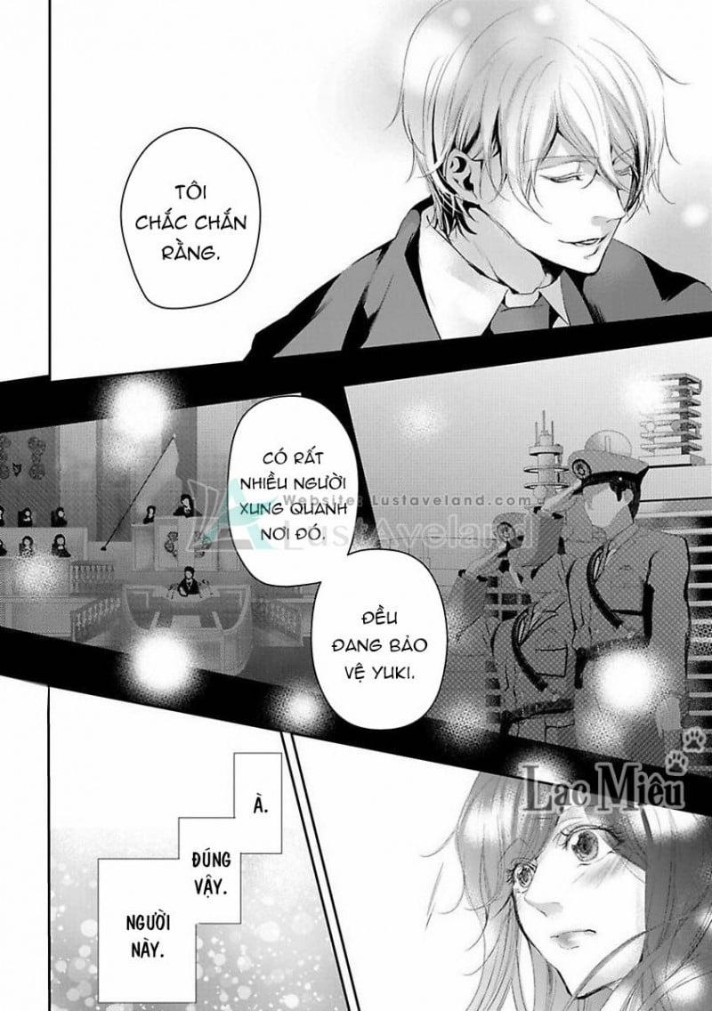 Hợp Đồng Hôn Nhân Với Ông Trùm Yakuza Xấu Xa 12 trang 5