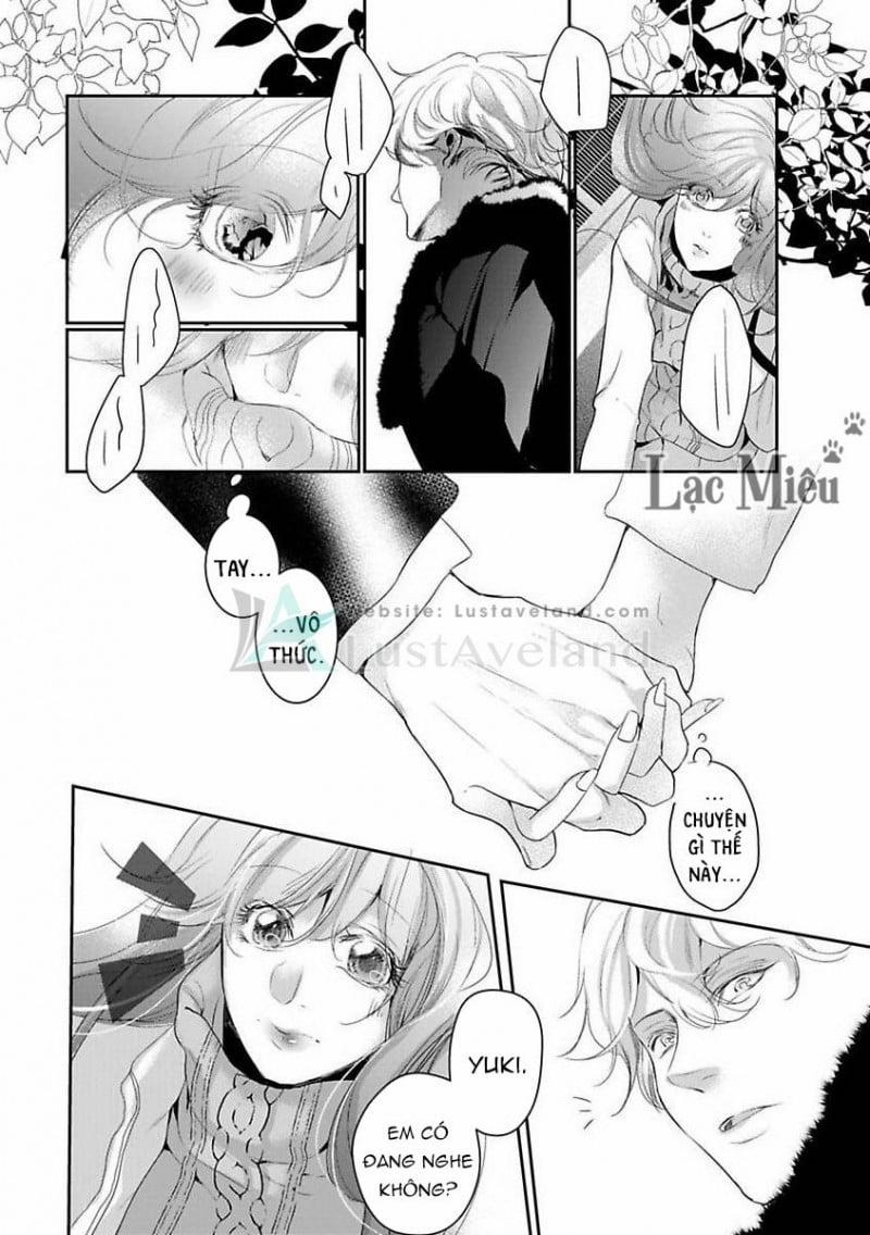 Hợp Đồng Hôn Nhân Với Ông Trùm Yakuza Xấu Xa 12 trang 9