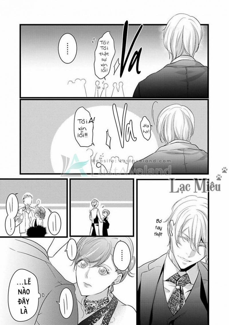 Hợp Đồng Hôn Nhân Với Ông Trùm Yakuza Xấu Xa 13 trang 10