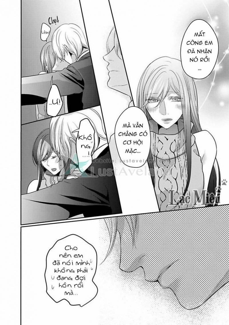 Hợp Đồng Hôn Nhân Với Ông Trùm Yakuza Xấu Xa 13 trang 17