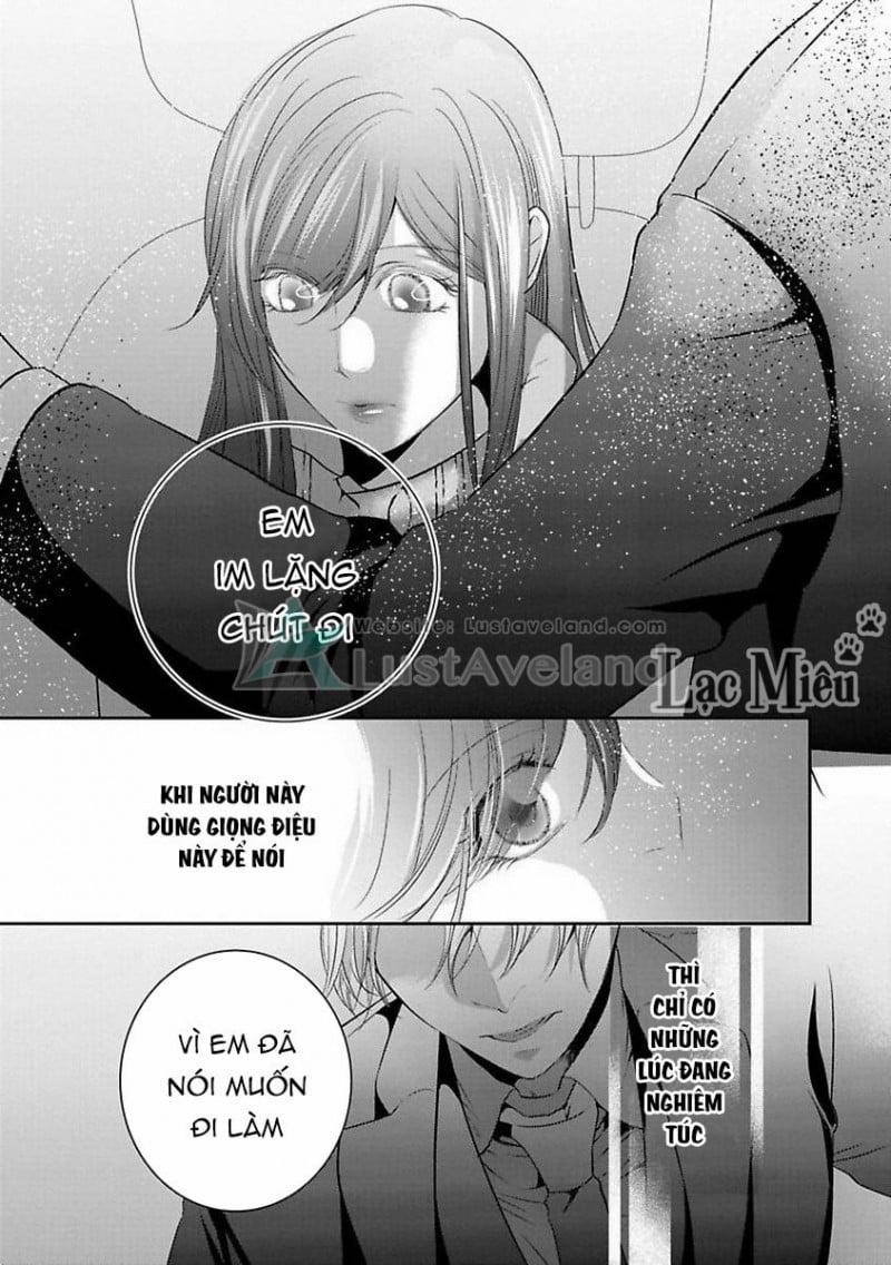 Hợp Đồng Hôn Nhân Với Ông Trùm Yakuza Xấu Xa 13 trang 18