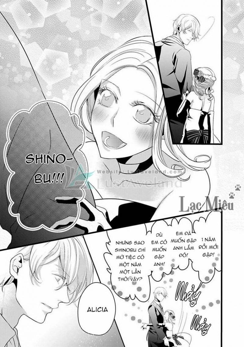 Hợp Đồng Hôn Nhân Với Ông Trùm Yakuza Xấu Xa 13 trang 4