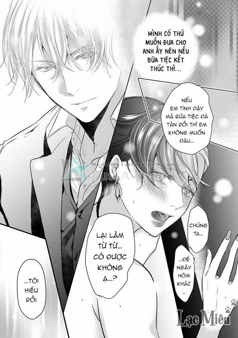Hợp Đồng Hôn Nhân Với Ông Trùm Yakuza Xấu Xa 14 trang 14