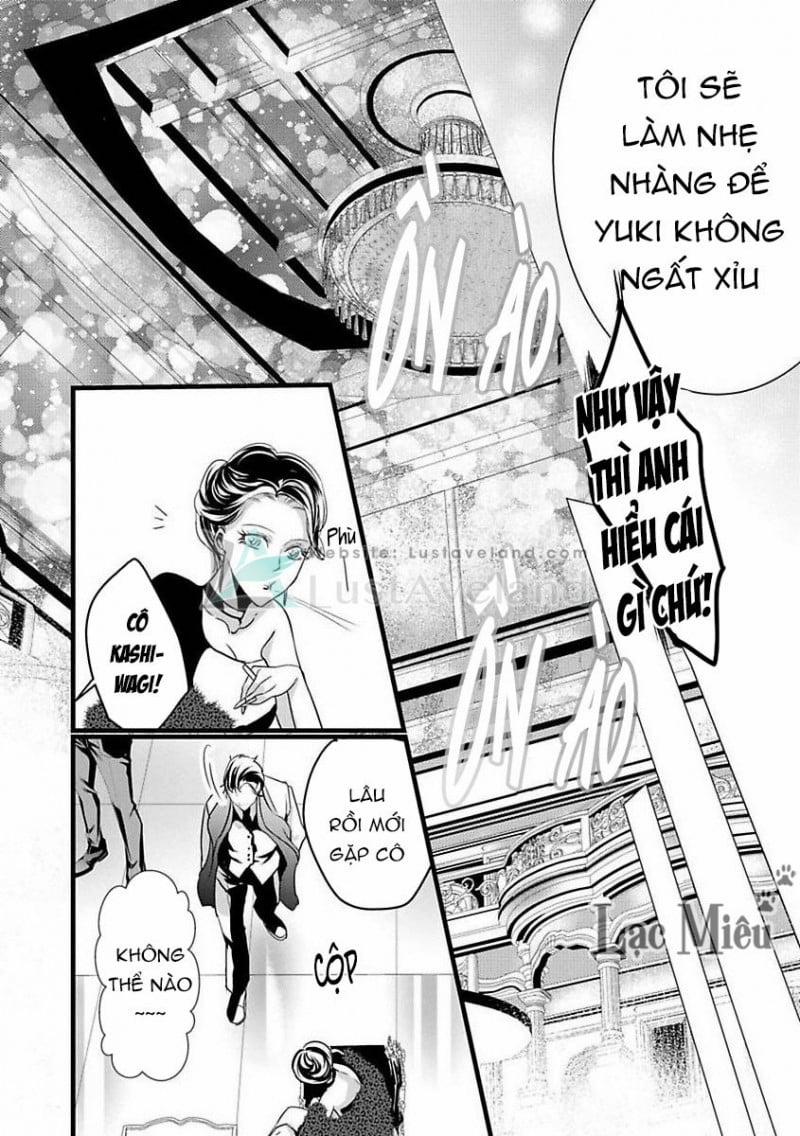 Hợp Đồng Hôn Nhân Với Ông Trùm Yakuza Xấu Xa 14 trang 15