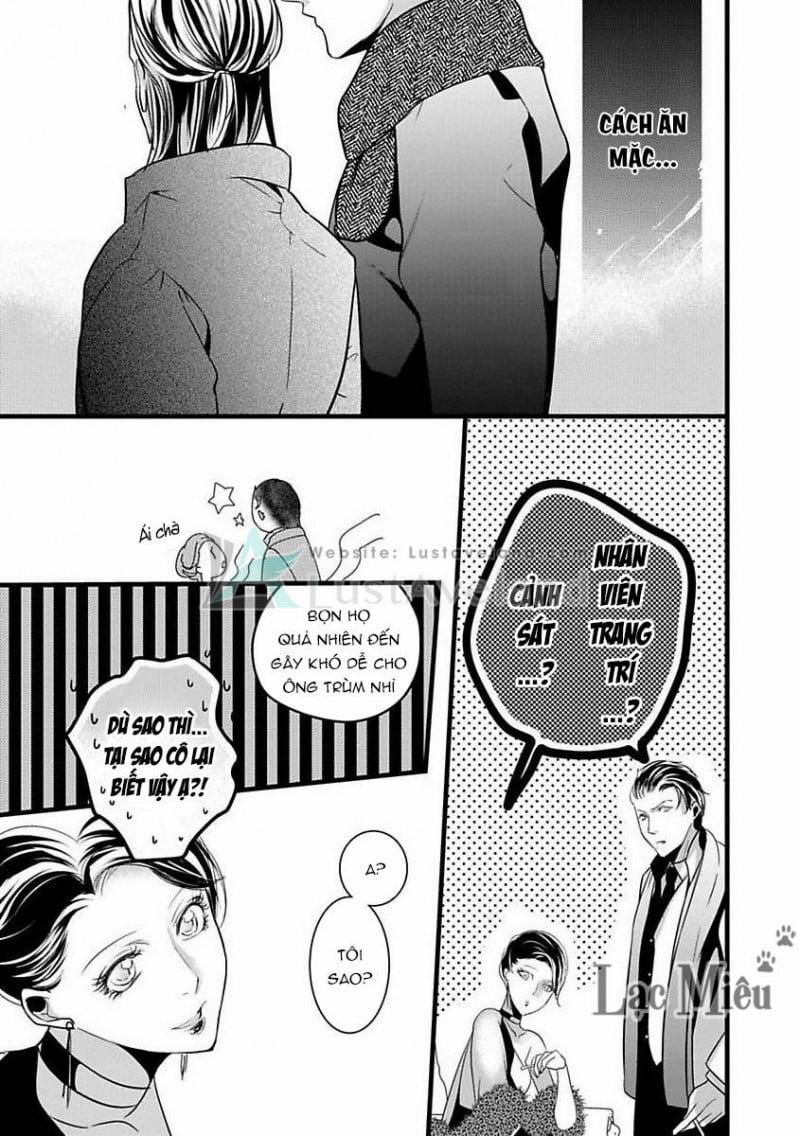 Hợp Đồng Hôn Nhân Với Ông Trùm Yakuza Xấu Xa 14 trang 18