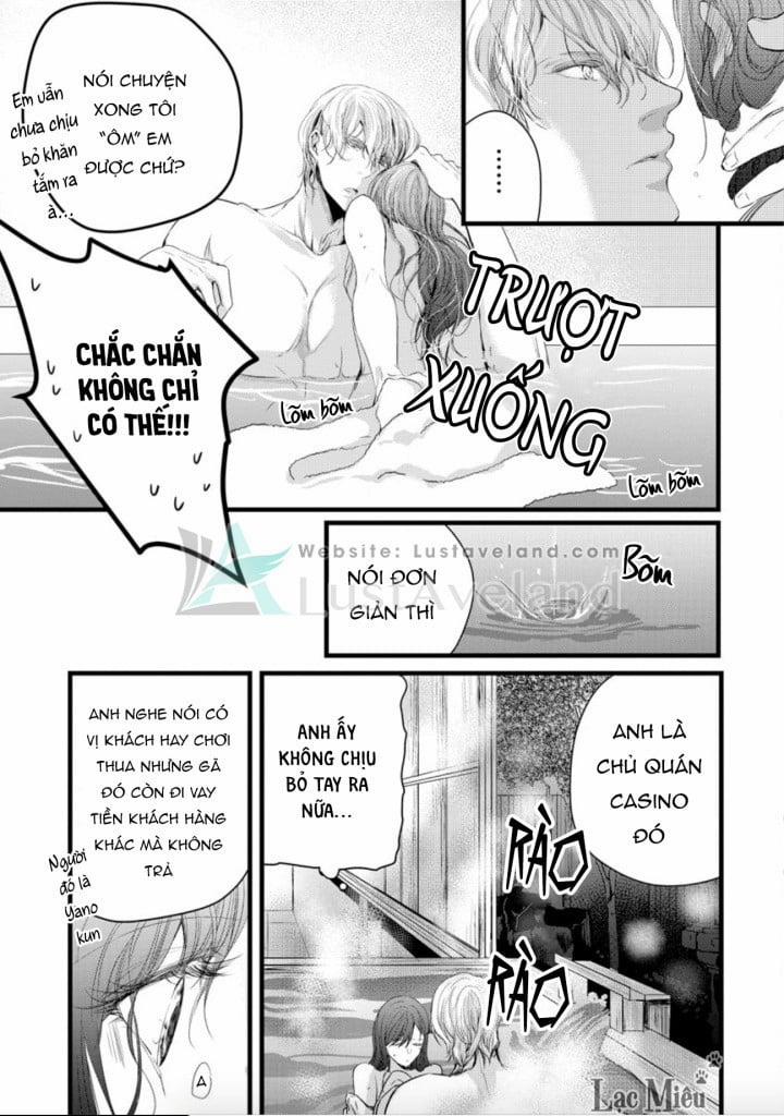 Hợp Đồng Hôn Nhân Với Ông Trùm Yakuza Xấu Xa 2 trang 12