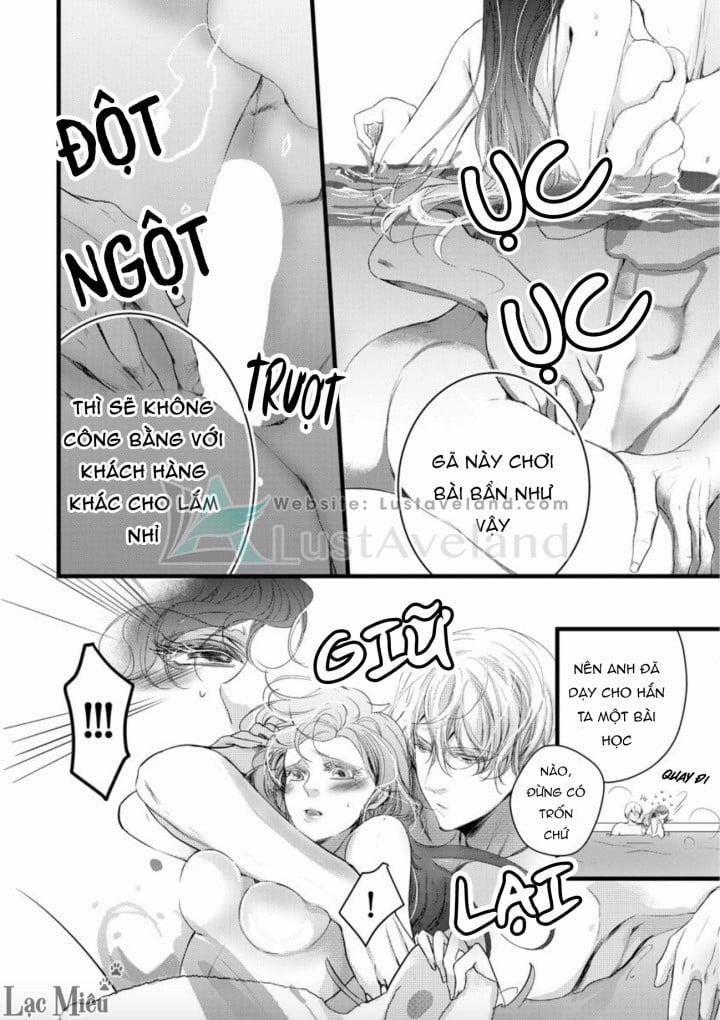 Hợp Đồng Hôn Nhân Với Ông Trùm Yakuza Xấu Xa 2 trang 13