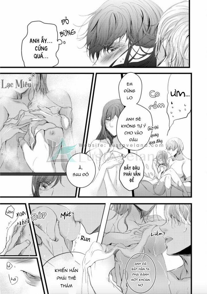 Hợp Đồng Hôn Nhân Với Ông Trùm Yakuza Xấu Xa 2 trang 14