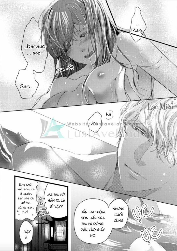 Hợp Đồng Hôn Nhân Với Ông Trùm Yakuza Xấu Xa 2 trang 15