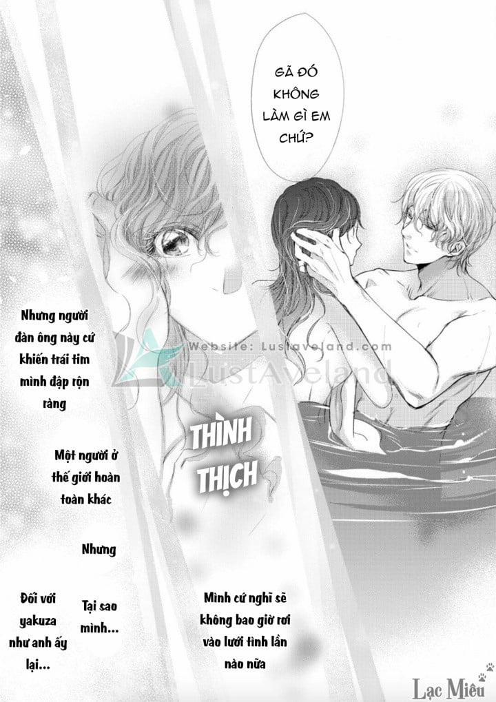 Hợp Đồng Hôn Nhân Với Ông Trùm Yakuza Xấu Xa 2 trang 16