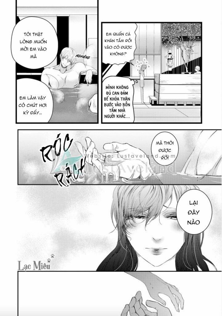 Hợp Đồng Hôn Nhân Với Ông Trùm Yakuza Xấu Xa 2 trang 9