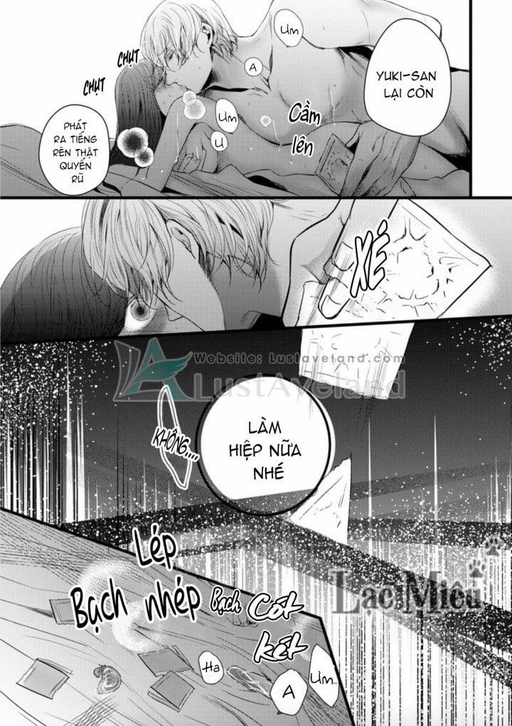 Hợp Đồng Hôn Nhân Với Ông Trùm Yakuza Xấu Xa 3 trang 10