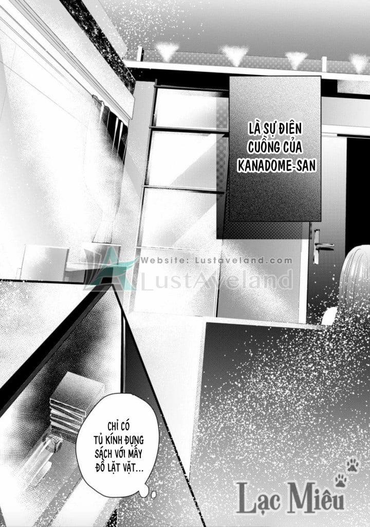 Hợp Đồng Hôn Nhân Với Ông Trùm Yakuza Xấu Xa 3 trang 13