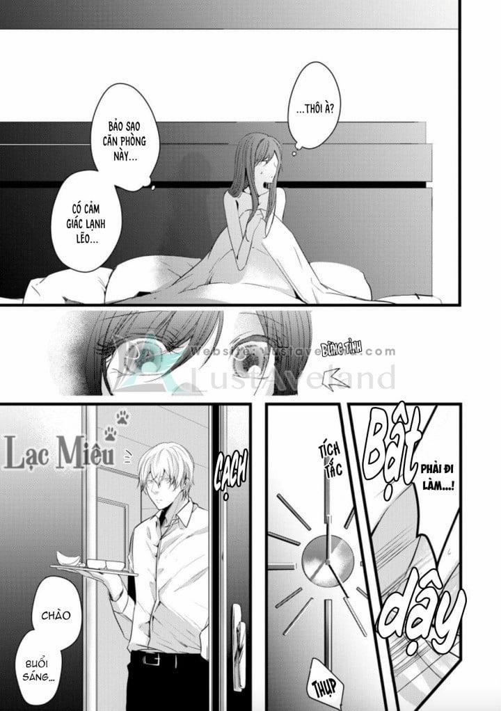 Hợp Đồng Hôn Nhân Với Ông Trùm Yakuza Xấu Xa 3 trang 14