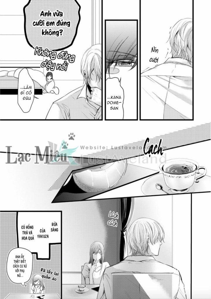 Hợp Đồng Hôn Nhân Với Ông Trùm Yakuza Xấu Xa 3 trang 16