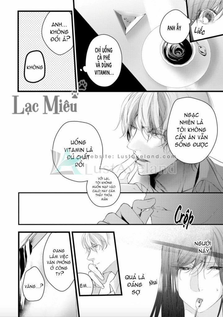 Hợp Đồng Hôn Nhân Với Ông Trùm Yakuza Xấu Xa 3 trang 17