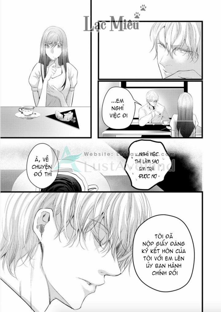 Hợp Đồng Hôn Nhân Với Ông Trùm Yakuza Xấu Xa 3 trang 18