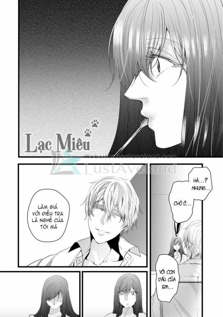 Hợp Đồng Hôn Nhân Với Ông Trùm Yakuza Xấu Xa 3 trang 19