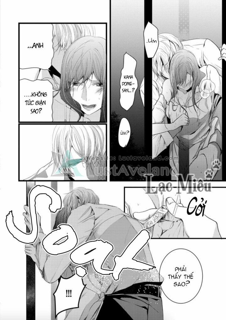 Hợp Đồng Hôn Nhân Với Ông Trùm Yakuza Xấu Xa 3 trang 3