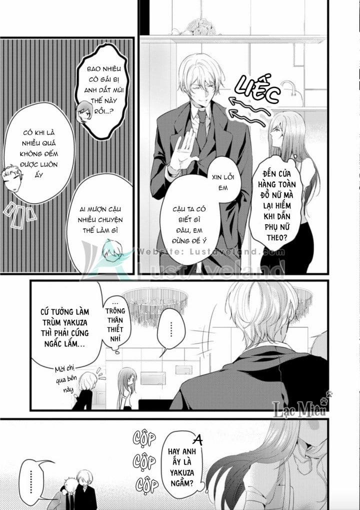 Hợp Đồng Hôn Nhân Với Ông Trùm Yakuza Xấu Xa 4 trang 10