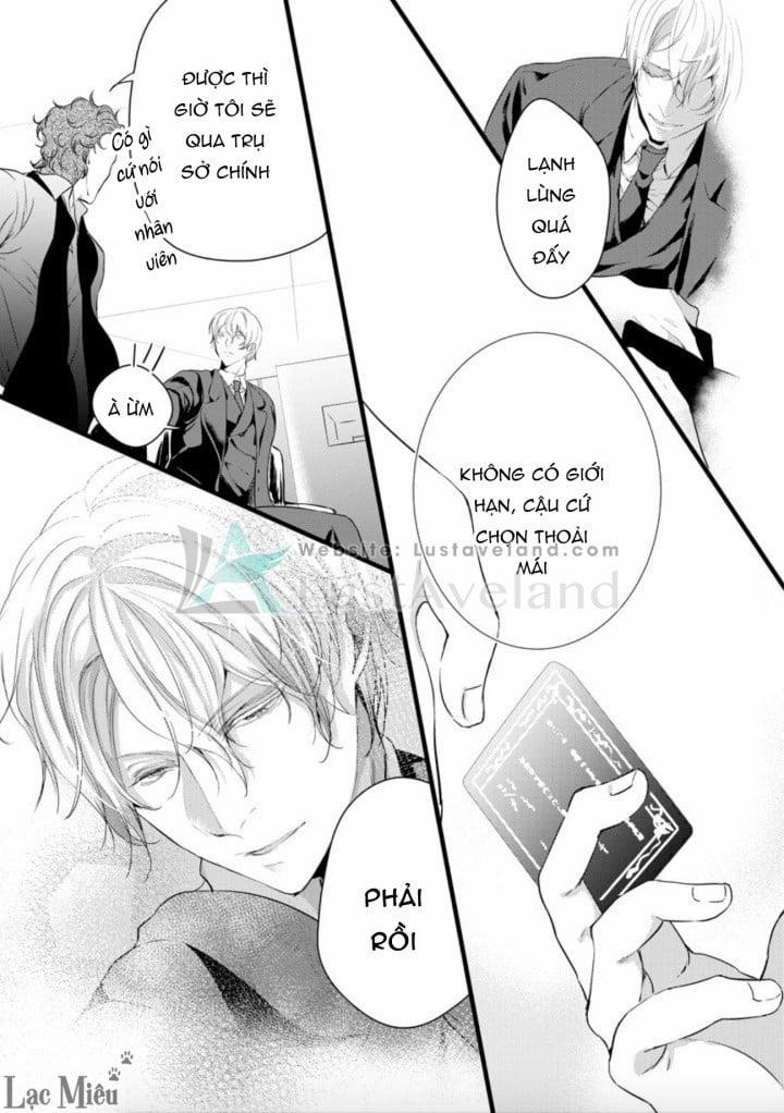 Hợp Đồng Hôn Nhân Với Ông Trùm Yakuza Xấu Xa 4 trang 14