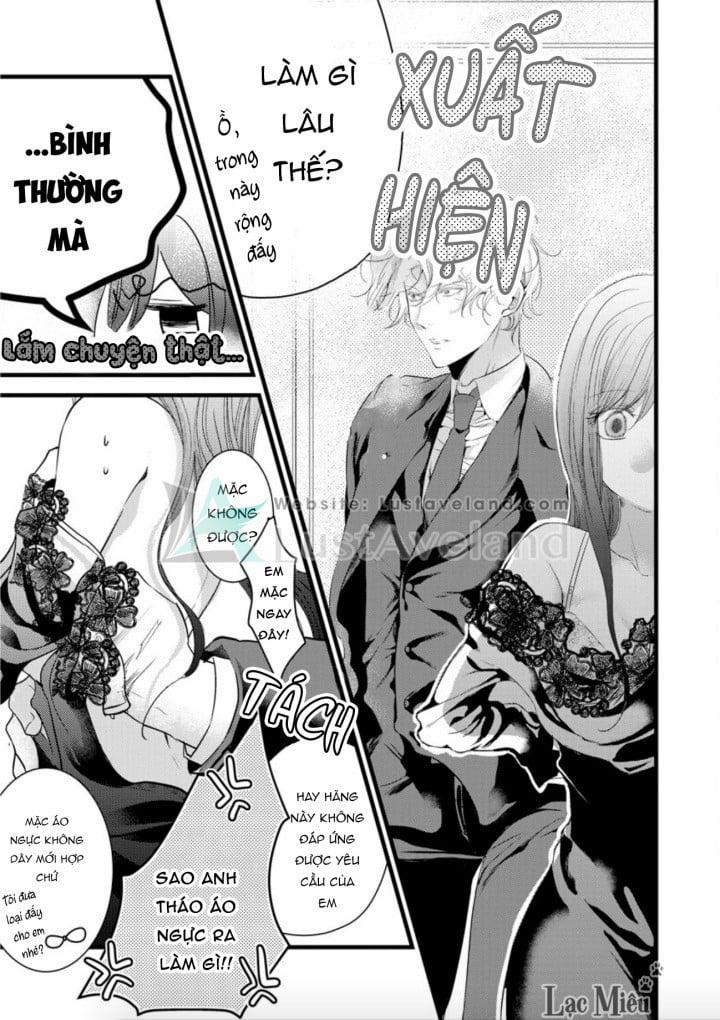 Hợp Đồng Hôn Nhân Với Ông Trùm Yakuza Xấu Xa 4 trang 16