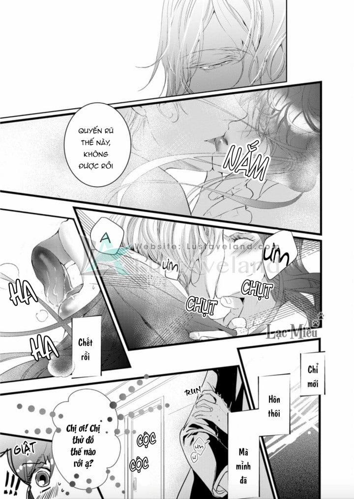 Hợp Đồng Hôn Nhân Với Ông Trùm Yakuza Xấu Xa 4 trang 18